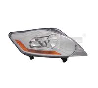 TYC Faros Derecho Para Ford Kuga I Con Motor De Ajuste
