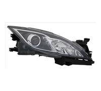 TYC Faros Izquierdos Compatibles Para Mazda 6 Kombi GH 2.2 MZR-CD 2.0 2.5 1.8