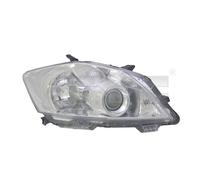 TYC Faros Izquierdos Compatibles Para Toyota Auris _E15_ NRE15_ ZZE15_ ADE15_