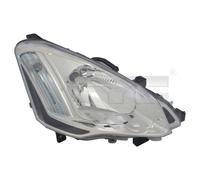 TYC Faros Izquierdos Para Citroën Berlingo B9 Peugeot Partner Tepee