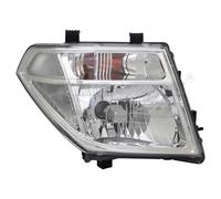 TYC Faros Izquierdos Para Nissan Pathfinder III R51 NP300 Navara D40