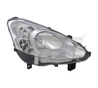 TYC Faros Principal Derecho Compatible Para Peugeot Partner Tepee