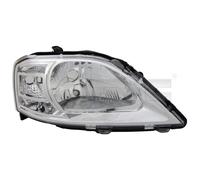 Faro delantero TYC 20-11884-06-2, izquierda