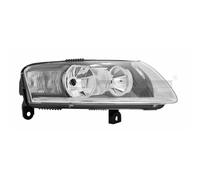 Faro derecha H7/H1 20-0685-05-2 TYC para AUDI A6 C6 A6 C6 Avant A6 Allroad C6