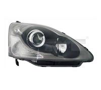 TYC Faros Principales Faros Derecha Para Honda Civic VII Hatchback EU EP EV