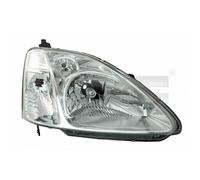 TYC Faros Principales Faros Derecha Para Honda Civic VII Hatchback EU EP EV