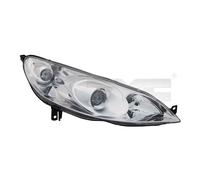 TYC Faros Principales Faros Izquierdos Compatibles Para Peugeot 407 SW 6E_ 6D_