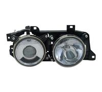 TYC Faros Principales Faros Izquierdos Para BMW 5 Series E34 520I 24V 525I