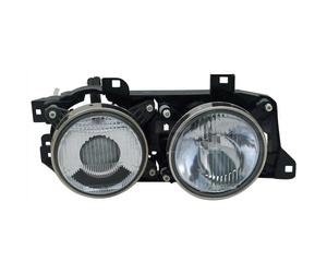TYC Faros Principales Faros Izquierdos Para BMW 5 Series E34 520I 24V 525I