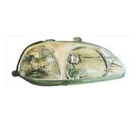 TYC Faros Principales Faros Izquierdos Para Honda Civic VI Hatchback EJ EK