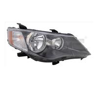 TyC Faros Principales Faros Izquierdos Para Mitsubishi Outlander II CW_W
