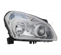 TYC Faros Principales Faros Izquierdos Para Nissan Qashqai +2 I J10 JJ10