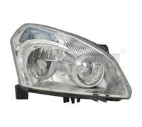 TYC Faros Principales Faros Izquierdos Para Nissan Qashqai +2 I J10 JJ10