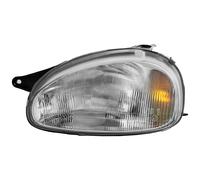 TYC Faros Principales Faros Izquierdos Para Opel Corsa B 73_ 78_ 79_ Combo 71_