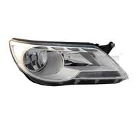 TYC Faros Principales Faros Izquierdos Para VW Tiguan 5N_ 2.0 TDI 4MOTION
