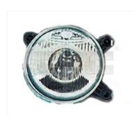 TYC Foco Izquierdo Compatible Para BMW 5 Series E34 E32