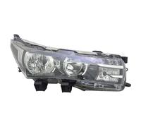 TYC Halógeno L.E.D Faro Derecho Compatible Para Toyota Corolla Sedán