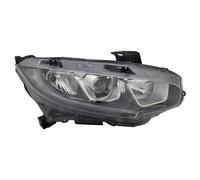 TYC Halógeno L.E.D Faro Derecho Para Honda Civic X Hatchback FC_ FK
