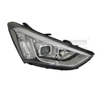 TYC Halógeno L.E.D Faro Izquierdo Compatible Para Hyundai Santa Fé III DM