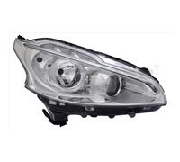 TyC Halógeno L.E.D Faro Principal Faro Derecho Para Peugeot 208 CA_ CC_