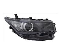TyC Halógeno L.E.D Faro Principal Izquierdo Para Toyota Auris _E18_