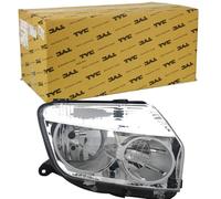 Faro delantero TYC 20-12477-05-2, derecha