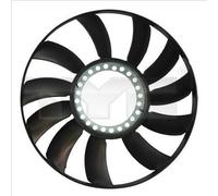 TYC Hélice ventilador, refrigeración del motor para FORD: S-Max & VOLKSWAGEN: Passat & AUDI: A4, A6, Cabriolet & SKODA: Superb (Ref: 802-0056-2)