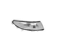 TYC Indicador de espejo lateral blanco Offside para Renault Captur Clio Hatchback 2012-