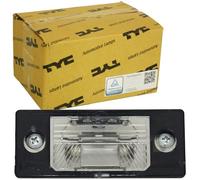 TYC Kennzeichenleuchte 15-0535-00-2 | Compatible con: VW Bora I, Bora Variant, Golf IV Variant, Golf V Variant, Passat B5.5 Variant, Tigan, Touareg
