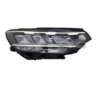 TYC LED Faros Principal Derecho Para VW Passat Bj.14-20 Bj.18-20