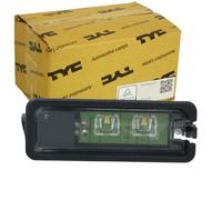 TYC LED Kennzeichenleuchte 15-0183-00-2 | Compatible con: Porsche 718 BOXSTER, 718 CAYMAN, 911, 911 Cabriolet, 911 Targa, BOXSTER, BOXSTER Spyder, CAYMAN, Macan