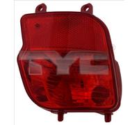 TYC Luz Antiniebla Trasera Derecha P21W para Peugeot 3008 SUV 1.2 PureTech 130