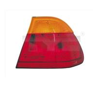 TYC Luz de Fondo la Trasera Izquierda para BMW 3er E46 318i 316i Plástico