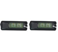 TYC - Luz para matrícula (Paquete de 2)