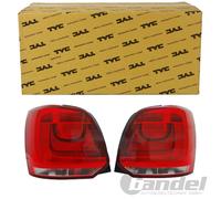 Luz trasera derecha 11-11593-01-2 TYC para VW TRANSPORTER T5 Autobús MULTIVAN T5