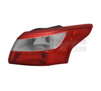 TYC Luz Trasera Derecha Compatible Para Ford Focus III Sedán