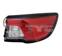 TYC Luz Trasera Derecha Heckleuchte para Ford Kuga III DFK 2.5 Duratec W5W