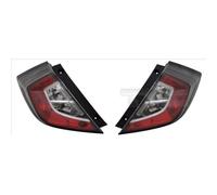 TyC Luz Trasera L.E.D Izquierda Para Honda Civic X Hatchback FC_ FK