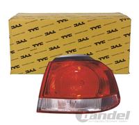 TyC Luz Trasera Luz De Cola Izquierda Parte Externa Compatible Con VW Golf