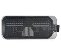 TYC Piloto de matrícula para FORD: Transit/Tourneo, C-Max, S-Max, Fiesta, Galaxy, Ranger, Connect, Focus, Ecosport, Courier, Kuga (Ref: 15-0285-01-9)