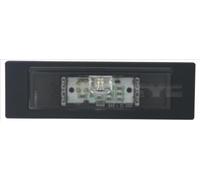 LED luz de la matricula nearside = fuera de lugar para 1 6 i3 Z4 F21 F20 E87 2007-