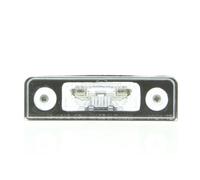 TYC Piloto de matrícula para SKODA: Roomster, Octavia (Ref: 15-0543-00-2)