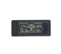 TYC Piloto de matrícula para SKODA: Yeti, Fabia, Superb, Karoq, Scala, Kodiaq, Octavia, Rapid, Enyaq, Kamiq & AUDI: A4, SQ7, RS3 (Ref: 15-0533-00-2)