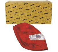 TYC Piloto posterior 11-12267-01-2 derecha para SKODA Fabia II Combi (545)