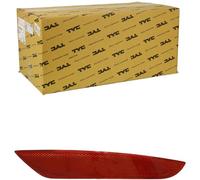 TYC Reflector 17-0243-00-9 derecha para VW GOLF VI (5K1)