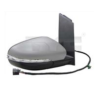 TYC Retrovisor Exterior Derecho para VW Touran 1T1 1T2 2.0Tdi 16V 1.4 TSI 1T3