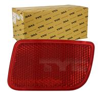 TYC Reflector 17-11165-00-2 Trasero derecho Opel Movano/Nissan NV400/Renault Scénic, Master