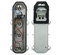 TYC Soporte de lámpara del piloto posterior para RENAULT: Clio, Thalia (Ref: 11-0231-WP-2)