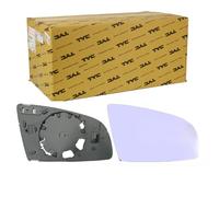 TYC Cristal de espejo, retrovisor exterior para AUDI: A3, A6, S3, A4, S6, RS4, S4 (Ref: 302-0035-1)