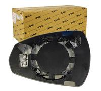 TYC 302-0101-1 Cristal de espejo retrovisor exterior asférico calefactable derecha